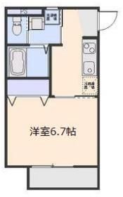 ルミエールコート Sの間取り画像