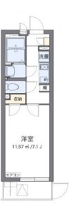 ミランダあおいの間取り画像