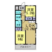 コーポモリタⅤの間取り画像
