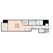 フルール米屋町の間取り画像