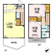 櫻城の間取り画像