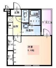 フジパレス塚本東の間取り画像