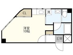 柳田ビルの間取り画像