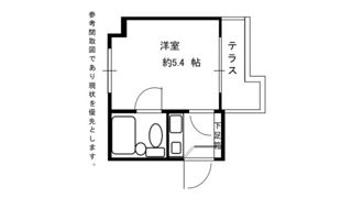 サンローレル平野町の間取り画像