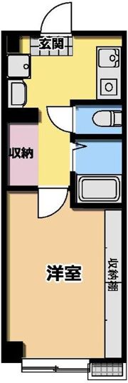 B'2nd蕨の間取り画像