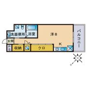 サヴォイ バルビゾンの間取り画像