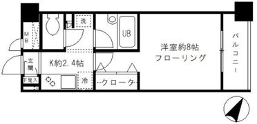 Casa Verdeの間取り画像