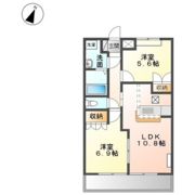 ルミナス21の間取り画像