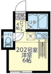 ユナイト田浦フローリアンの間取り画像