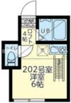 ユナイト田浦フローリアンの間取り画像