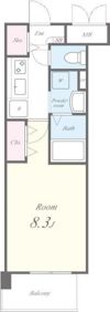 シャ ミニオンの間取り画像