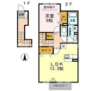 サンシャインの間取り画像