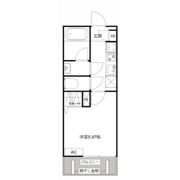 MQuarto鶴瀬の間取り画像