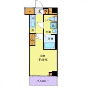 クレヴィスタ横浜矢向の間取り画像