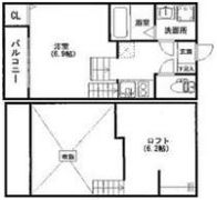 Park Side 吹上の間取り画像