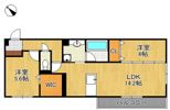 D-ROOM浅生の間取り画像