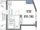 プラチナフォルム板橋坂下の間取り画像