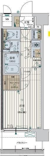 ファーストフィオーレ塚本リベルテの間取り画像
