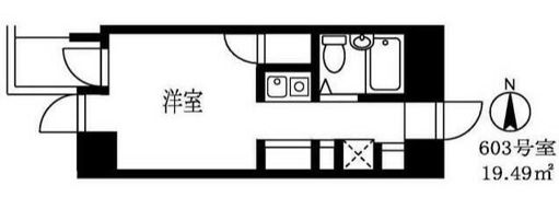 アーツ白河の間取り画像