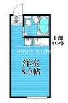 アスティ二俣川の間取り画像