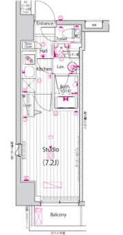 ガーラ新横浜グランドステージの間取り画像