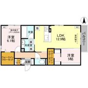 D-Grande東田地方の間取り画像