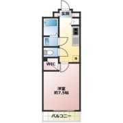 カプチーノAの間取り画像