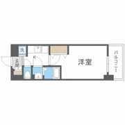 Luxe今里Ⅱの間取り画像