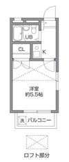 クレール田園調布の間取り画像