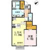 エターナル コートの間取り画像