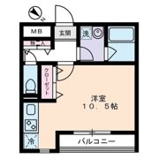 ポルタ西新宿の間取り画像