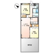 クレスタの間取り画像