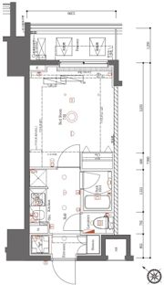 AZEST立川の間取り画像