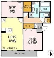 アクシスの間取り画像