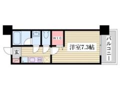 アーバングリーン神戸元町の間取り画像