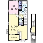 プロムナード彩園の間取り画像