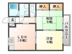 グリーンピュア浦安の間取り画像