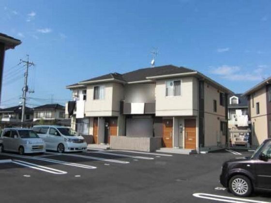 ヴァンヴェール マーガレット B棟の外観画像