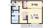 ディアコート住吉本町の間取り画像