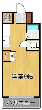 リュバンドールの間取り画像