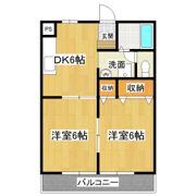 シャロームIIの間取り画像