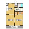 シャロームIIの間取り画像