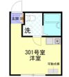 フォンテーヌ根岸の間取り画像