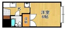 ホワイトプラザ中原1の間取り画像