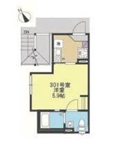 クレイン横浜の間取り画像