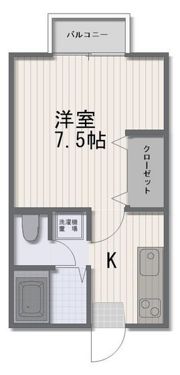 プレステージHKの間取り画像