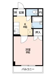 サンパレス篠ノ井の間取り画像