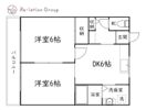 セントラルビラAの間取り画像