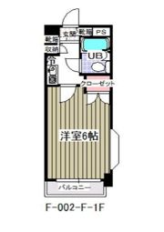 ダイニチ館F－2(F-002)の間取り画像