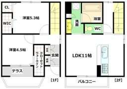 メモリーチェストA棟の間取り画像